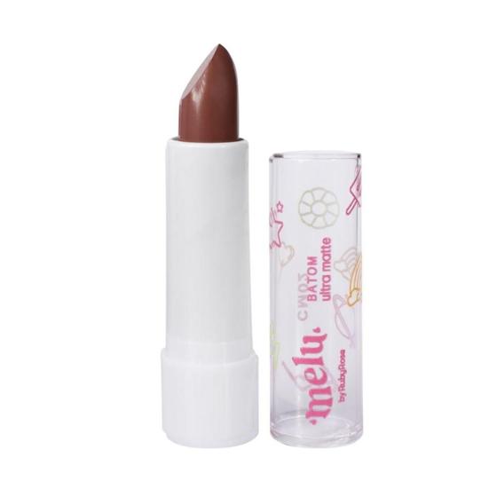 Imagem de Batom Ultra Matte Melu By Ruby Rose Cm04 3,8g