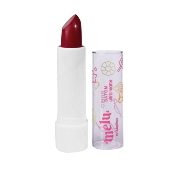 Imagem de Batom Ultra Matte Melu By Ruby Rose Cm09 3,8G