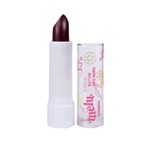 Imagem de Batom Ultra Matte Melu By Ruby Rose Cm14 3,8G