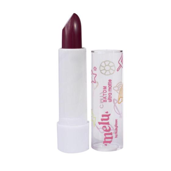 Imagem de Batom Ultra Matte Melu By Ruby Rose Cm17 3,8G