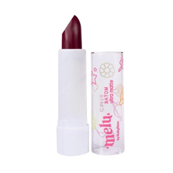 Imagem de Batom Ultra Matte Melu By Ruby Rose Cm241 3,8G