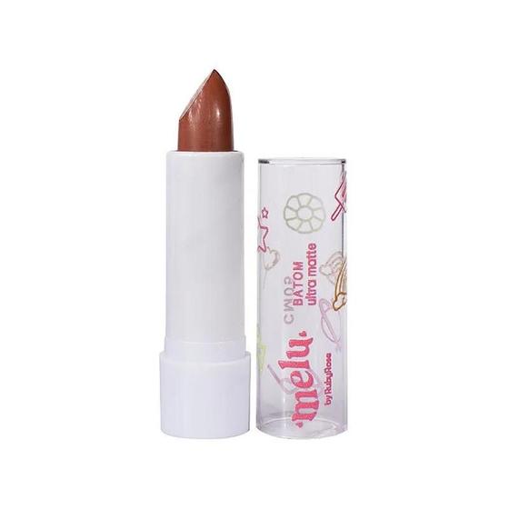 Imagem de Batom Ultra Matte  Melu - Ruby Rose