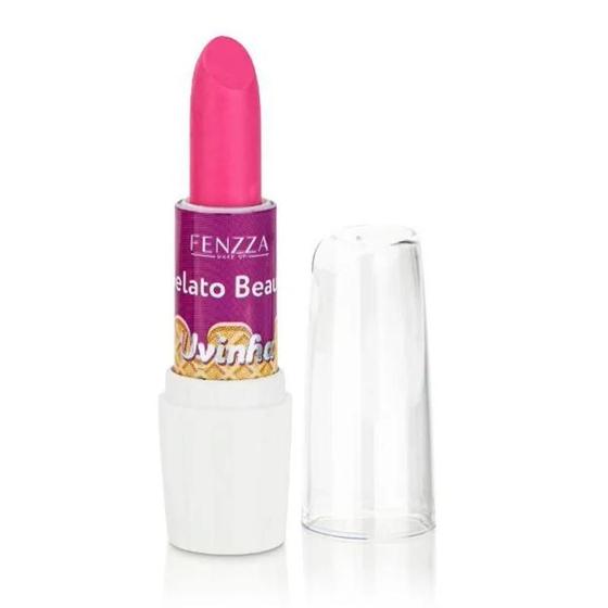 Imagem de Batom Uvinha Gelato Beauty Fenzza 3,5g