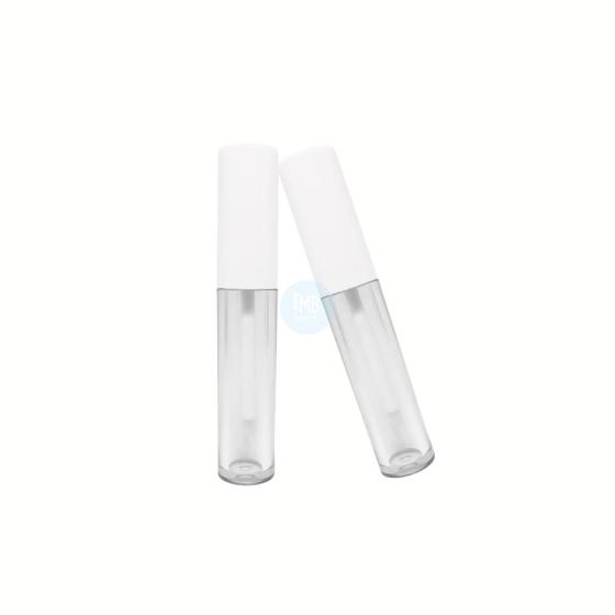 Imagem de Batom Vazio Gloss Labial 6ml Frasco Transparente 25 unidades.