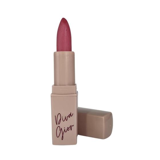 Imagem de Batom Vegano Cremoso Com FPS15 - Rosa Intenso / DGC - 01  3,5g