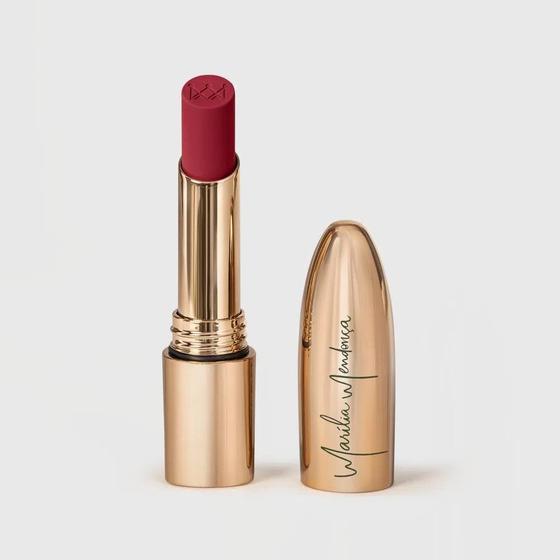 Imagem de Batom Vermelho Marília Mendonça By Océane - Velvet Lipstick Red Star 3,2g