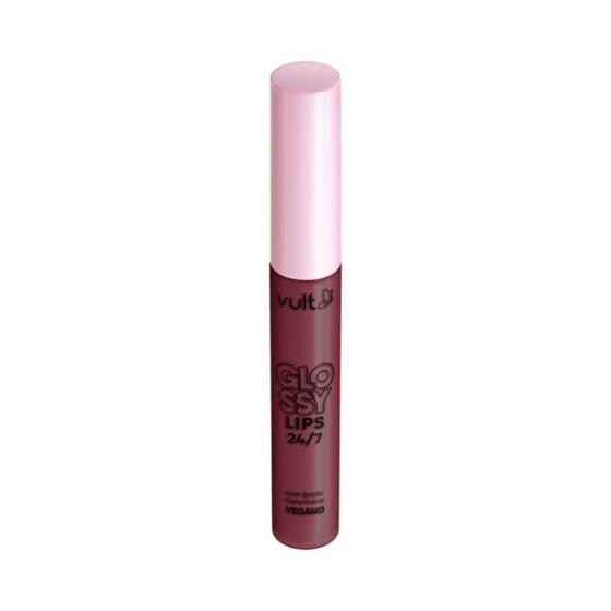 Imagem de Batom Vult Glossy Lips 24/7 Bronze 5,2Ml