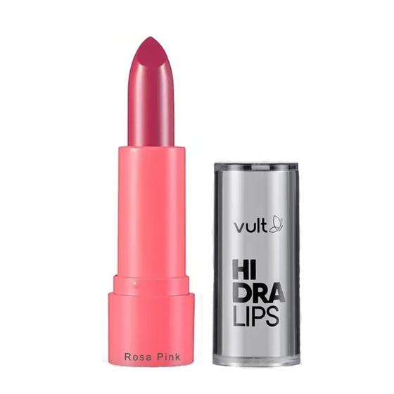 Imagem de Batom Vult Hidra Lips Rosa Pink