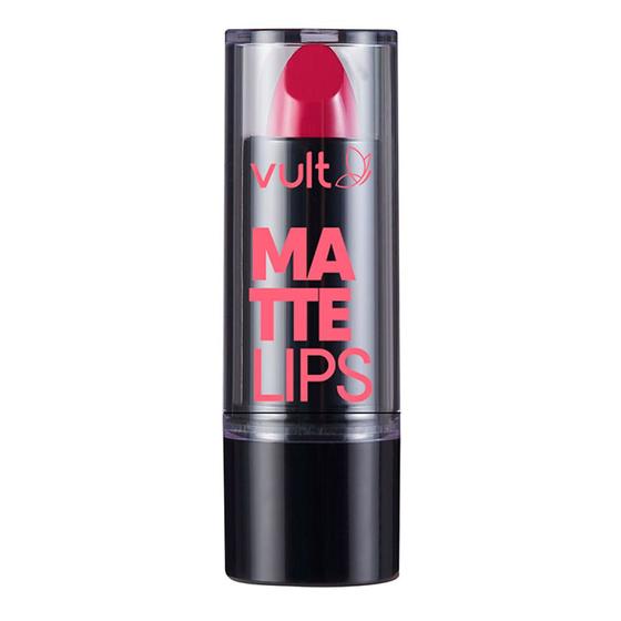 Imagem de Batom Vult Matte Lips Cor Rosa Magenta 3,8g