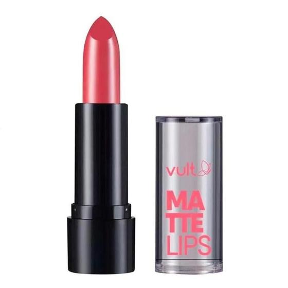 Imagem de Batom Vult Matte Lips Rose 3,8g