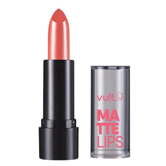 Imagem de Batom Vult Matte Lips Terracota 3,8G