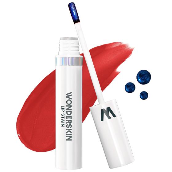 Imagem de Batom Wonderskin Wonder Blading Hayley Masque Red Waterproof