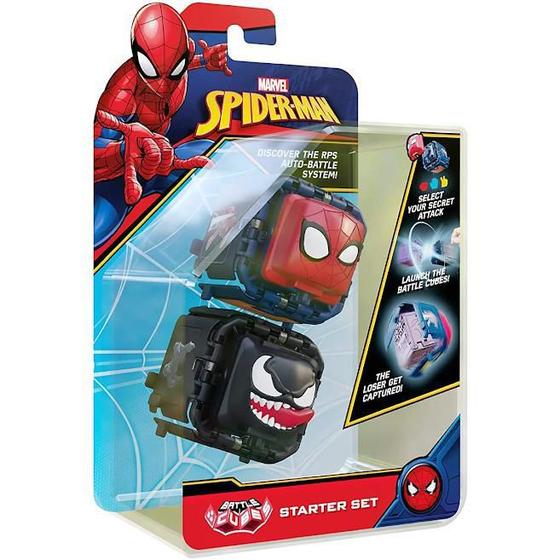 Imagem de Battle Cubes Spiderman Homem Aranha Vs. Venom Estrela