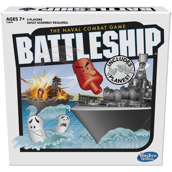 Imagem de Battleship With Planes Strategy Board Game For Ages 7 and Up (Amazon Exclusive)