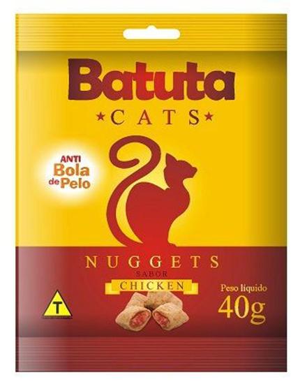Imagem de Batuta cats frango 40 gr - bola de pelo - Total Alimentos