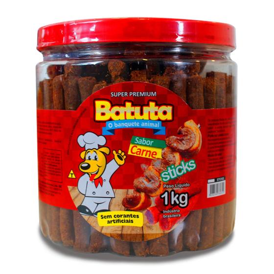 Imagem de Batuta sticks carne 1 kg