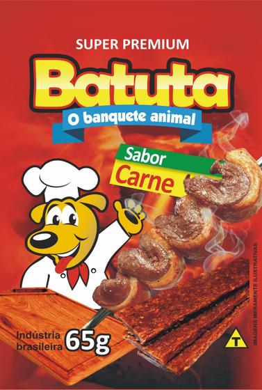 Imagem de Batuta sticks carne 500 grs