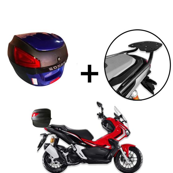 Imagem de Baú 29 litros Awa Proos com Bagageiro para Honda ADV 150 2021+