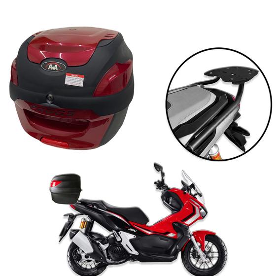 Imagem de Baú 41 litros Awa Proos com Bagageiro para Honda ADV 150 2021+