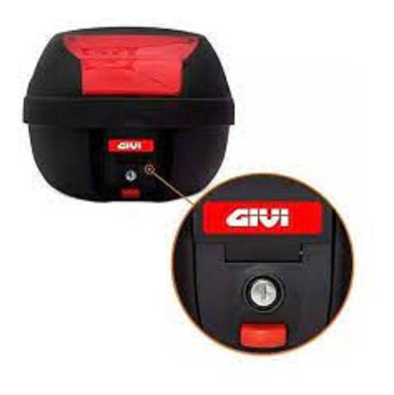 Bau Bauleto Caixa Givi E29n Monolock 29 Litros Universal Menor preço em Bau Bauleto Caixa Givi E29n Monolock 29 Litros Universal