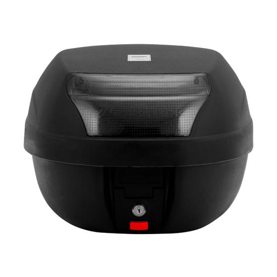 Bau Bauleto Para Moto Pro Tork Refletor 28 Litros Universal Barato Preto Menor preço em Bau Bauleto Para Moto Pro Tork Refletor 28 Litros Universal Barato Preto