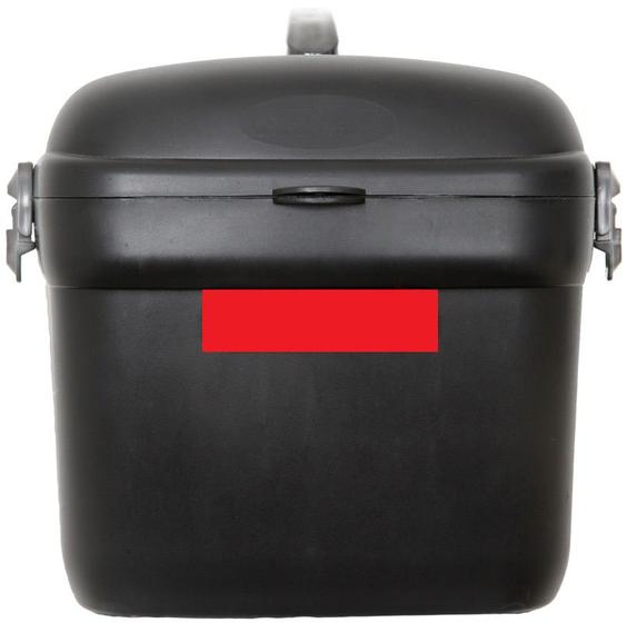 Bau Box Para Bicicleta Bagageiro Porta Malas Bike Menor preço em Bau Box Para Bicicleta Bagageiro Porta Malas Bike