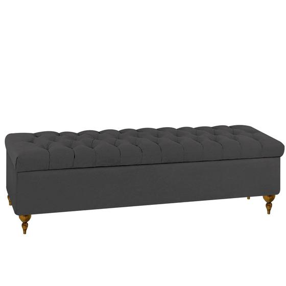 Baú Calçadeira Recamier Sapateira Retro Estilo Retro Para Quarto Sala Porta Objetos Decoração 160 cm Bia Menor preço em Baú Calçadeira Recamier Sapateira Retro Estilo Retro Para Quarto Sala Porta Objetos Decoração 160 cm Bia