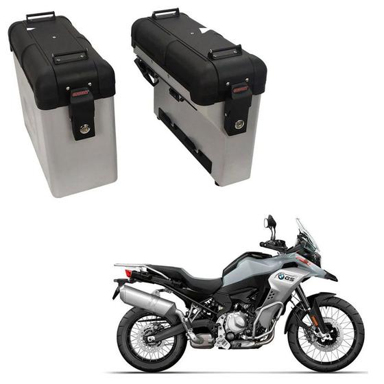 Imagem de Bau Lateral Aluminio F 850 GS Adv / R 1200 GS Adv Chapam ( Par )