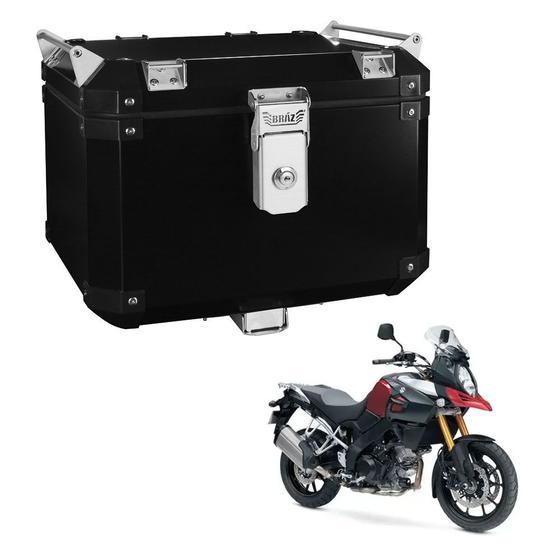 Imagem de Bauleto Atacama 43L V-Strom DL 650 19/.. Preto Bráz