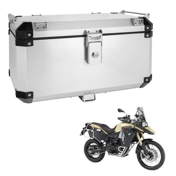 Imagem de Bauleto Atacama 55L F 800 Aluminio Top Case Bráz