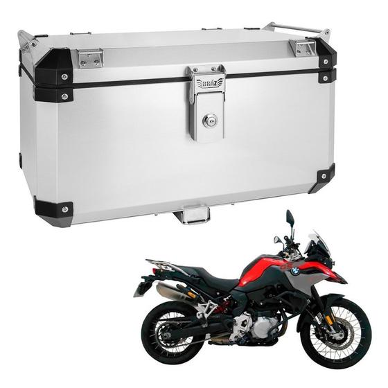 Imagem de Bauleto Atacama 55L F 850 GS Premium TFT+  Escovado Bráz