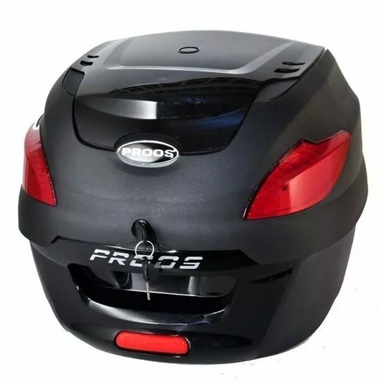 Bauleto Bau Moto Para Bagageiro 41 Litros Proos  Preto é boa?