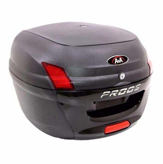 Bauleto Bau Proos 34 Litros Awa Universal Preto Moto Menor preço em Bauleto Bau Proos 34 Litros Awa Universal Preto Moto