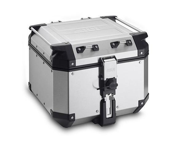 Bauleto Bau Superior Traseiro Givi Trekker Outback 42 Lts Menor preço em Bauleto Bau Superior Traseiro Givi Trekker Outback 42 Lts