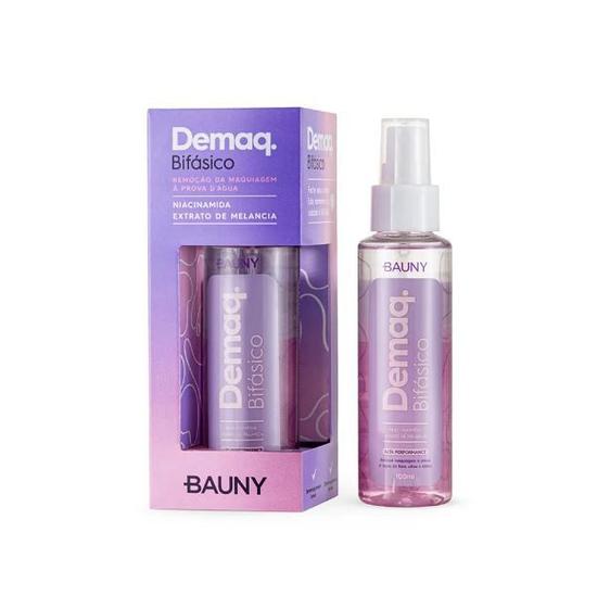 Imagem de Bauny Cosméticos Demaquilante Bifásico - 100ml