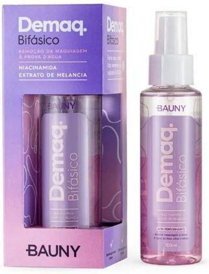 Imagem de Bauny Cosméticos Demaquilante Bifásico - 100Ml