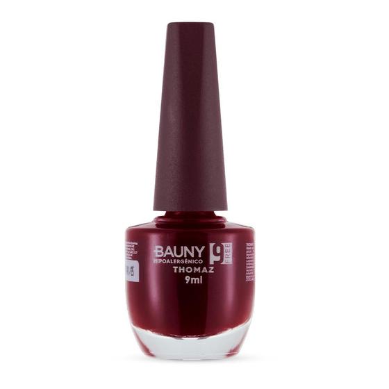 Imagem de Bauny Esmalte Cintilante 9Free 9ml Cor Thomaz