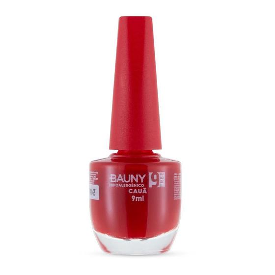 Imagem de Bauny Esmalte Cremoso 9Free 9Ml Cor Cauã