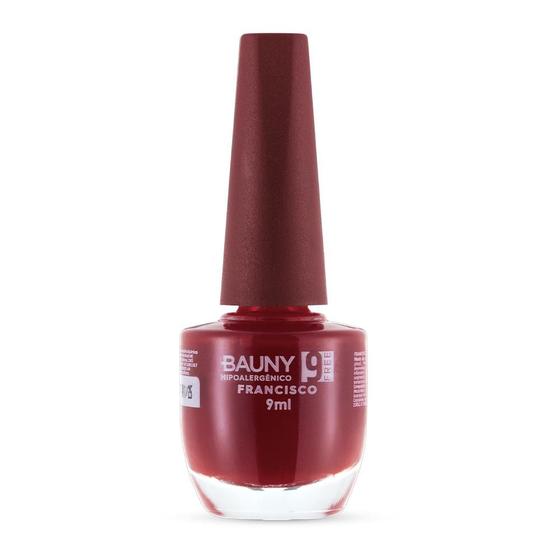 Imagem de Bauny Esmalte Cremoso 9Free 9ml Cor Francisco