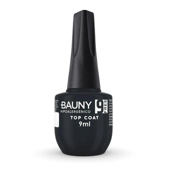 Imagem de Bauny Topcoat Extra Brilho 9Free 9Ml