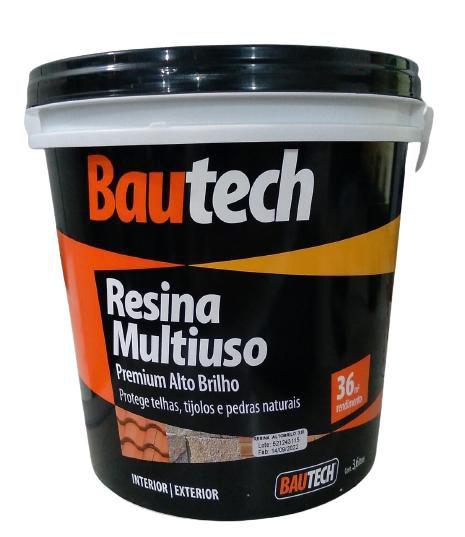 Imagem de Bautech Resina Acrílica Multiuso 3,6l - Brilho Incolor