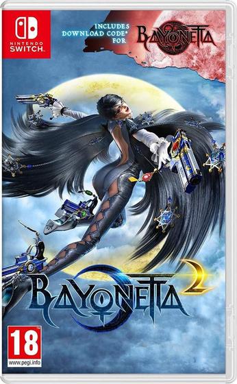 Imagem de Bayonetta 2 + Bayonetta 1 - Switch