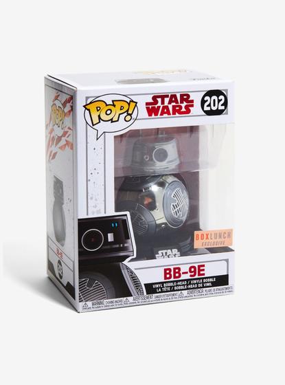 BB-9E - Pop! - Star Wars - 209 - Funko - Box Lunch Exclusive Menor preço em BB-9E - Pop! - Star Wars - 209 - Funko - Box Lunch Exclusive