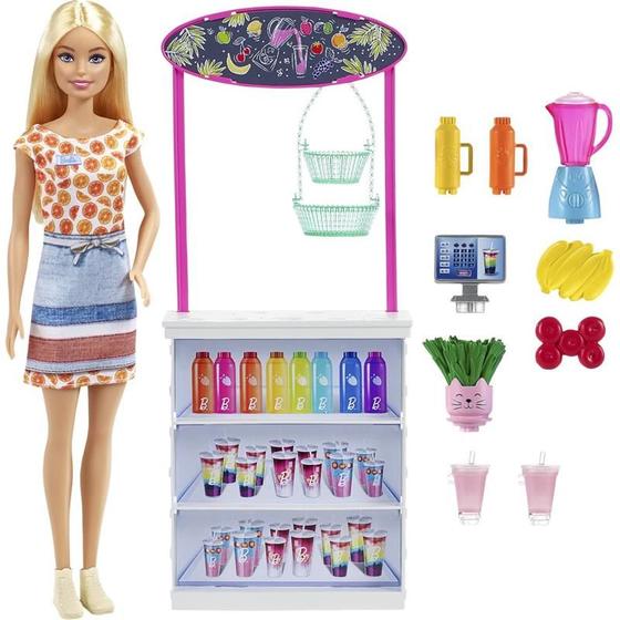 Imagem de BB - Barbie Bar de Vitaminas Playset - GRN75