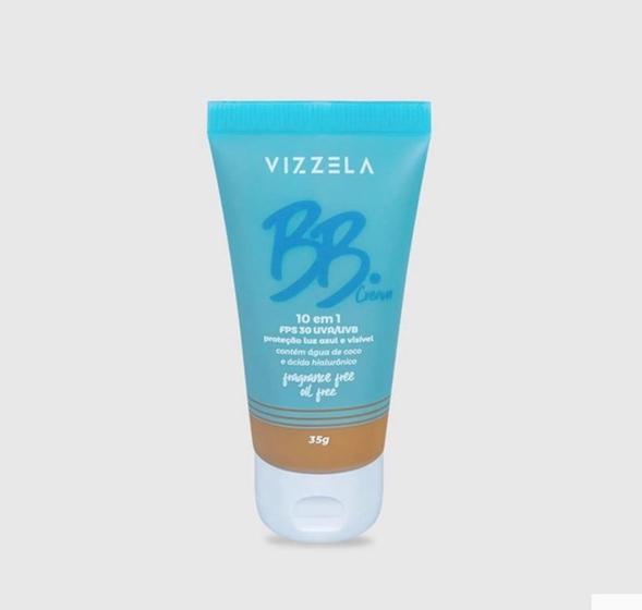 Imagem de BB Cream 10 em 1 - Cor 06 - UVA/UVB-FPS30 - Vegano Natural da VIZZELA