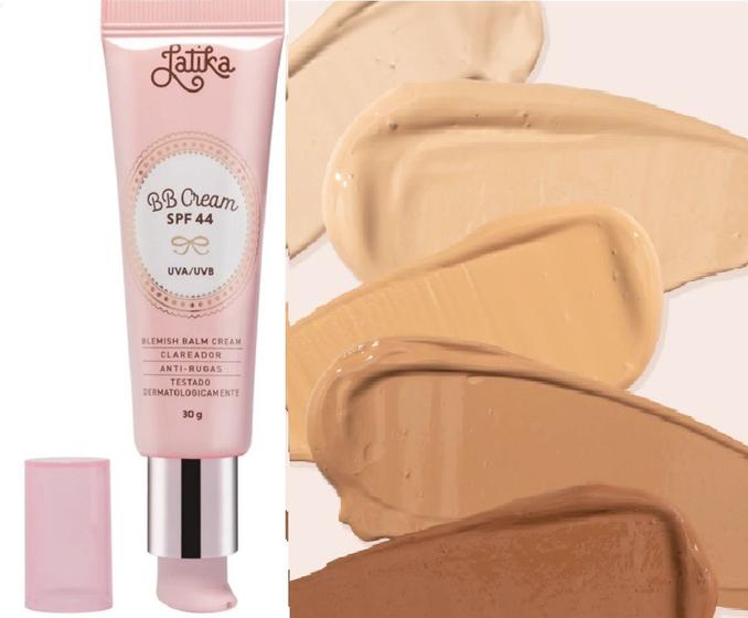 Imagem de BB Cream Base Protecao Solar SPF 44 Latika