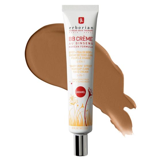 Imagem de BB Cream Erborian com Ginseng e Caramelo - FPS 20 - 45ml