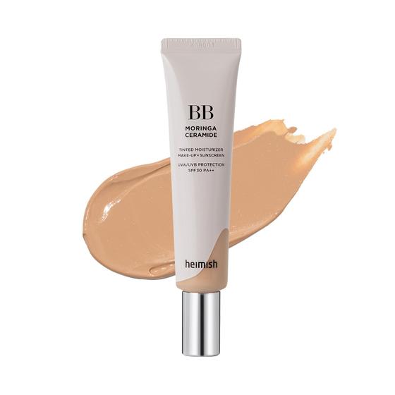 Imagem de BB Cream HEIMISH Moringa Ceramida SPF 30 PA++ 25 Média 50mL