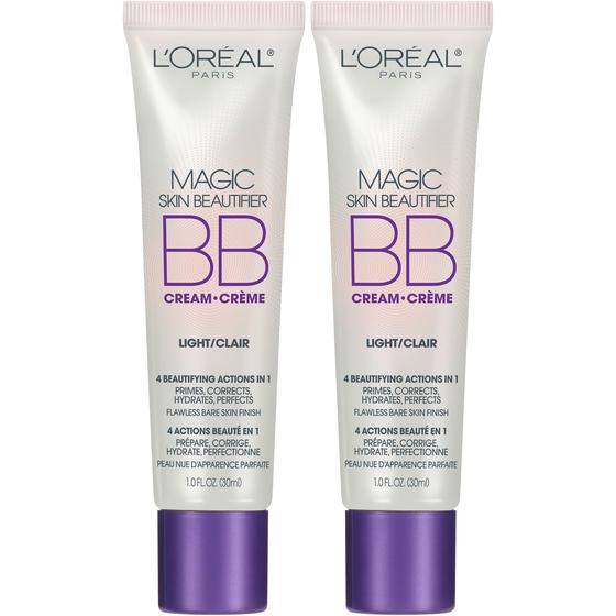 Imagem de BB Cream L'Oréal Paris Magic Beautifier Light 30ml - 2 unid