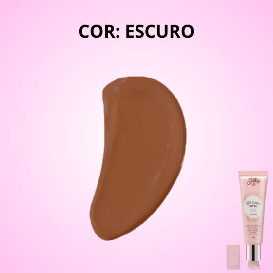 Imagem de  Bb Cream Latika Clareador Fps 44 Anti-Rugas Efeito Glow 30g